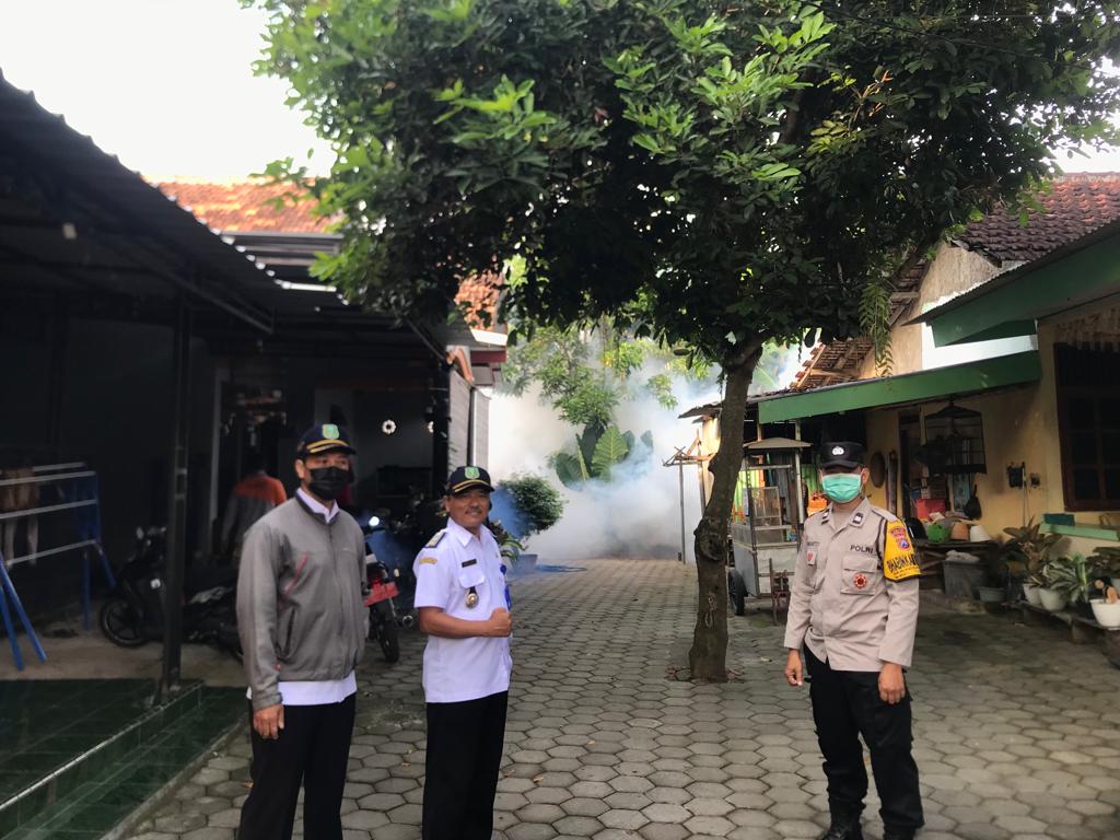 Pencegahan Demam Berdarah , Fogging Jl. Tanjung Raya