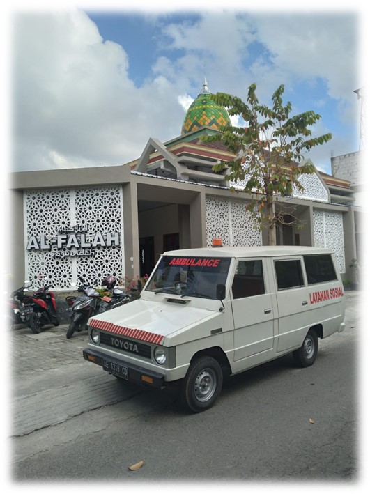 Pelayanan Ambulance Gratis bagi Warga Kelurahan Manisrejo