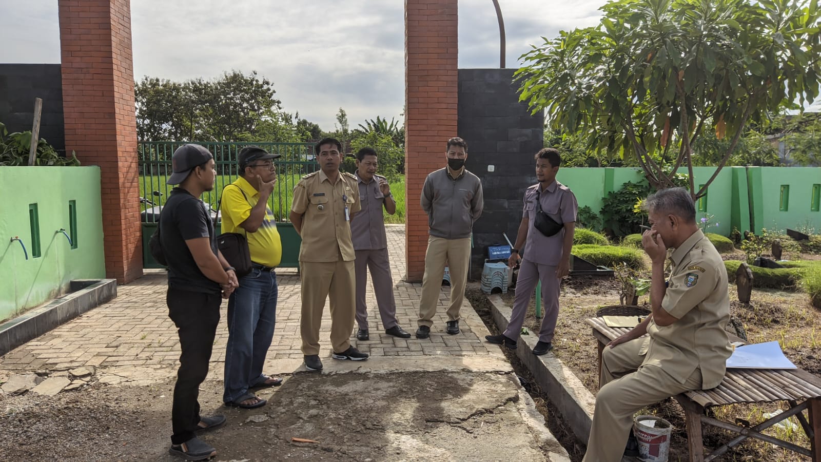 Rapat Koordinasi dan Visit Persiapan Lomba Makam Tingkat Kecamatan Kota Madiun