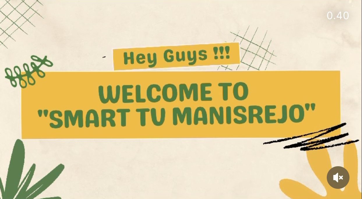 Smart TV “Kelurahan Manisrejo”