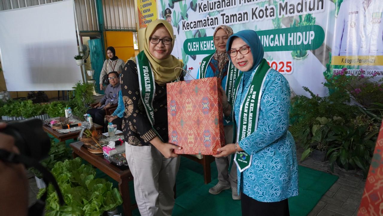 Kelurahan Manisrejo Sambut Penilaian Lapangan Proklim Lestari