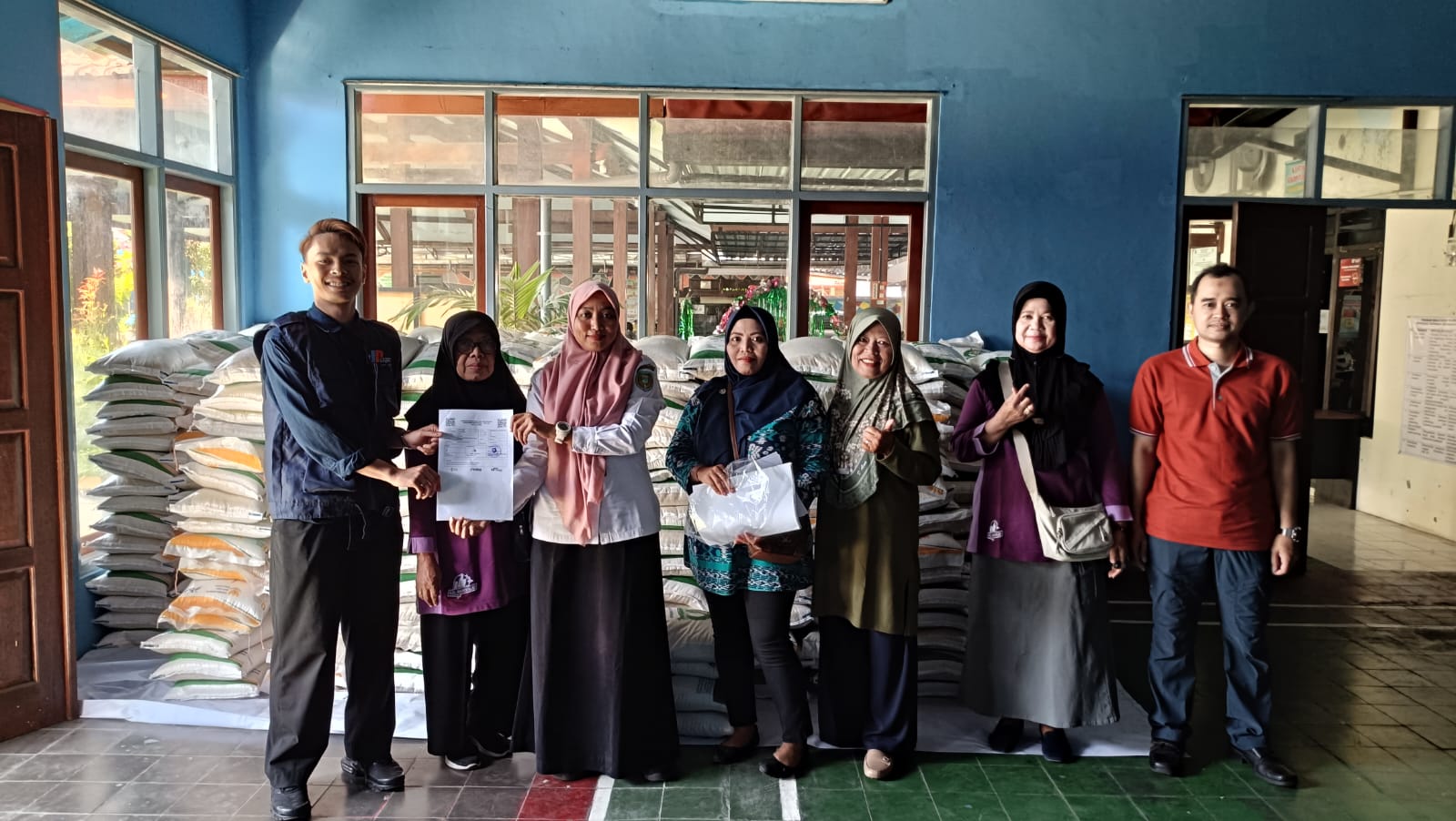 Pastikan Ketersediaan Pangan di Kelurahan Manisrejo