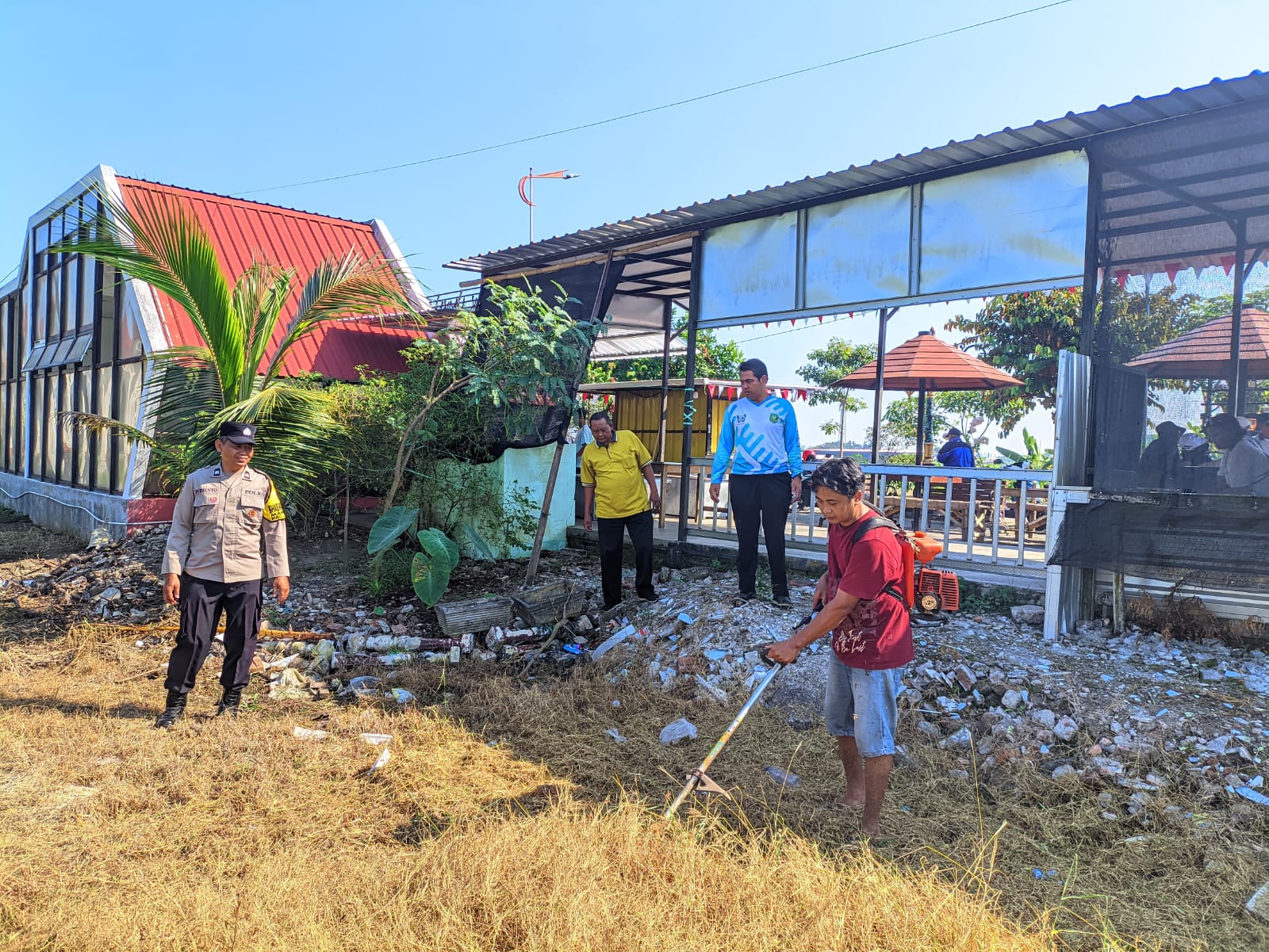 Wujud Nyata Semangat Gotong Royong Masyarakat