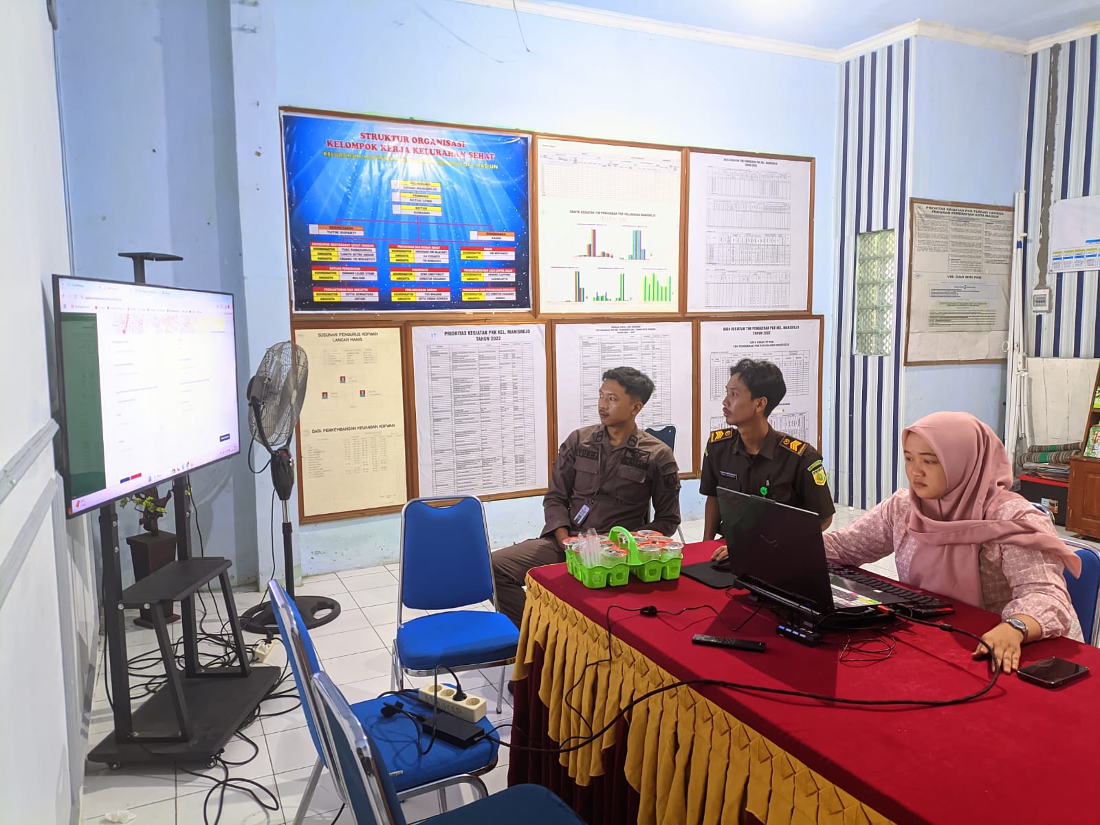 Pendampingan Aplikasi Jaga Desa oleh Kejaksaan Negeri Kota Madiun