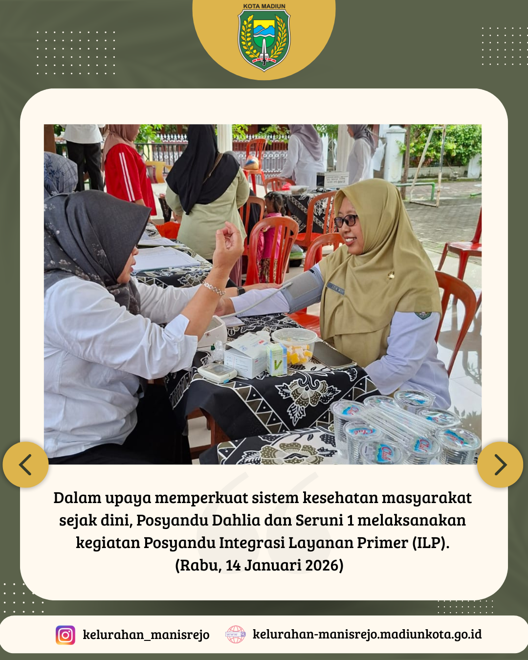 Posyandu Integrasi Layanan Primer (ILP) Laksanakan Kegiatan