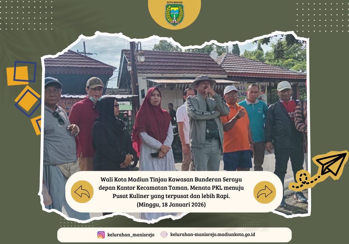 Wali Kota Madiun tinjau Lokasi Kawasan Bunderan Serayu