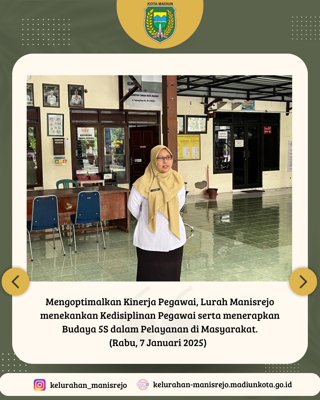 Optimalkan Kinerja Pegawai Kelurahan dengan melaksanakan Apel Pagi