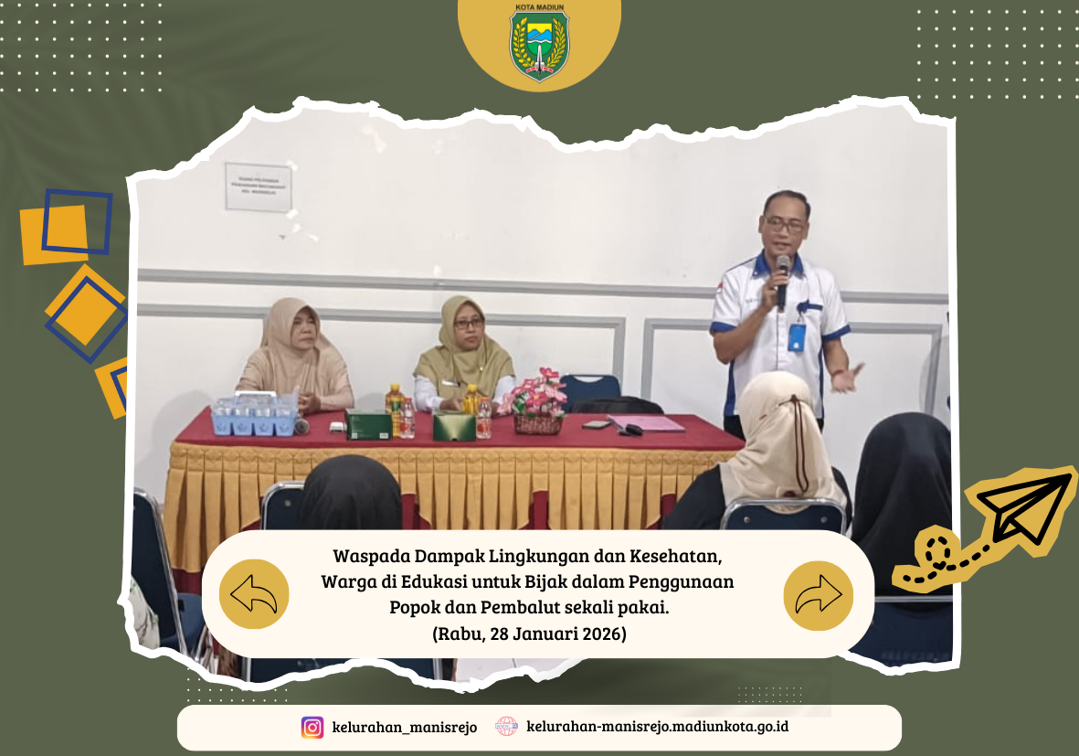 Sosialisasi Penggunaan Popok dan Pampers