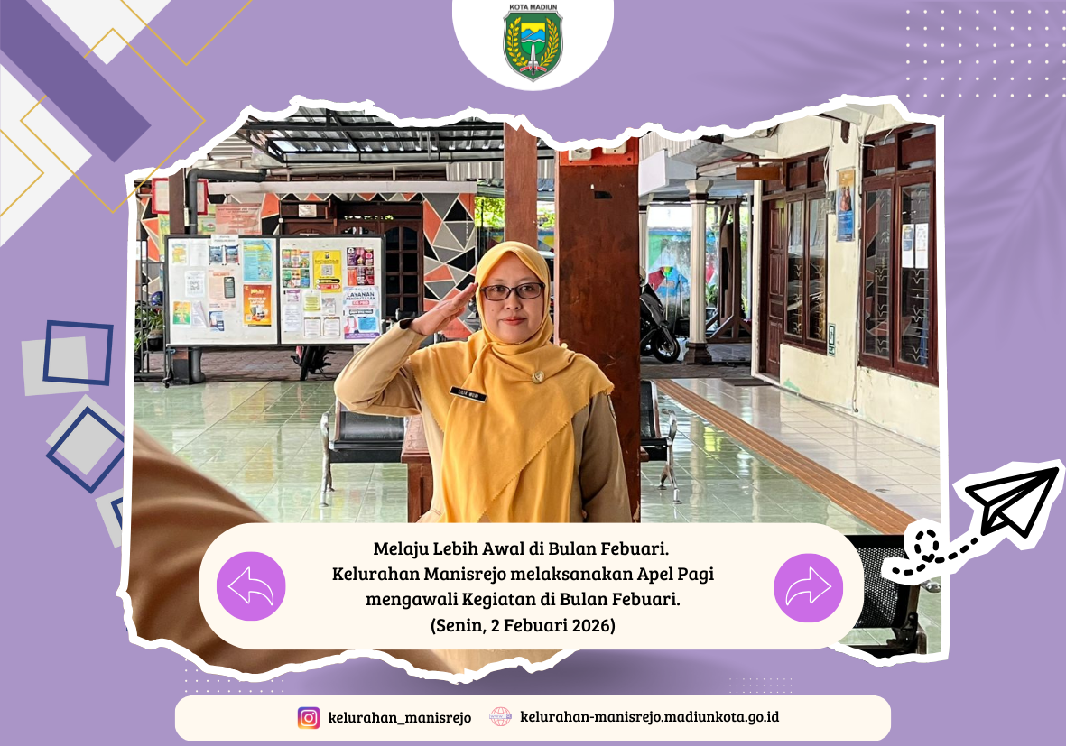 Melaju Lebih Awal di Bulan Febuari dengan Apel Pagi