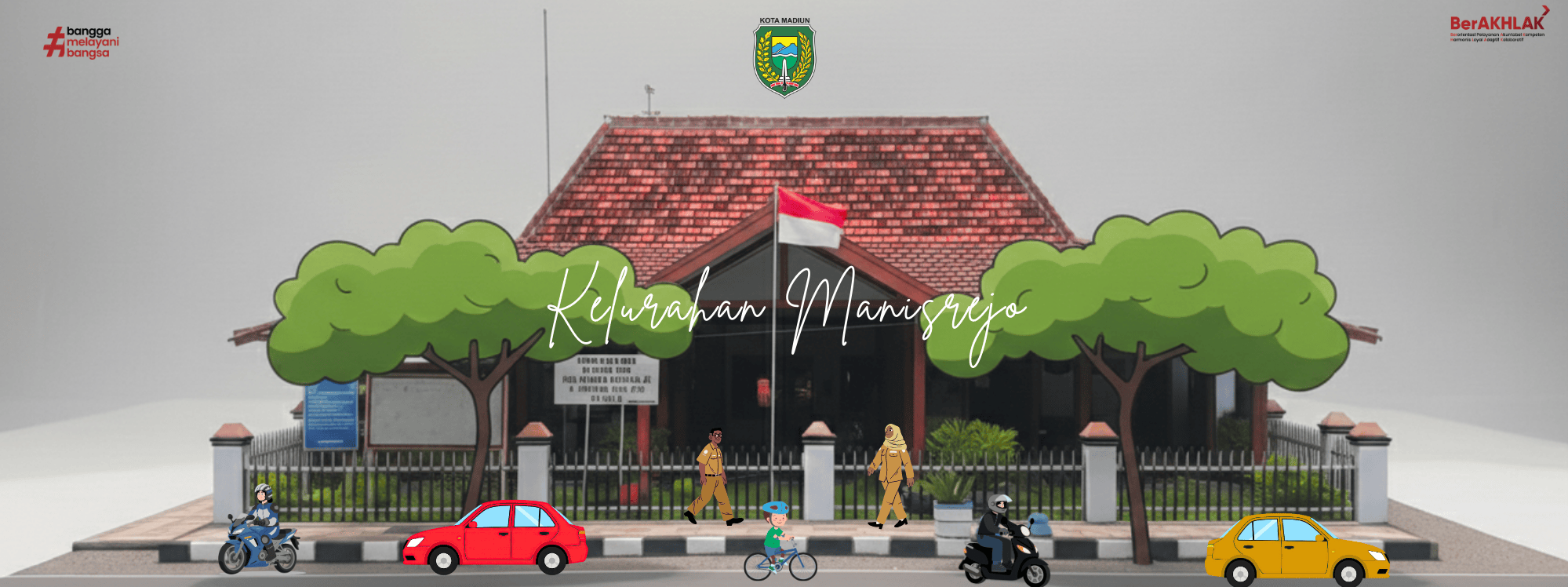 Website Resmi Kelurahan Manisrejo