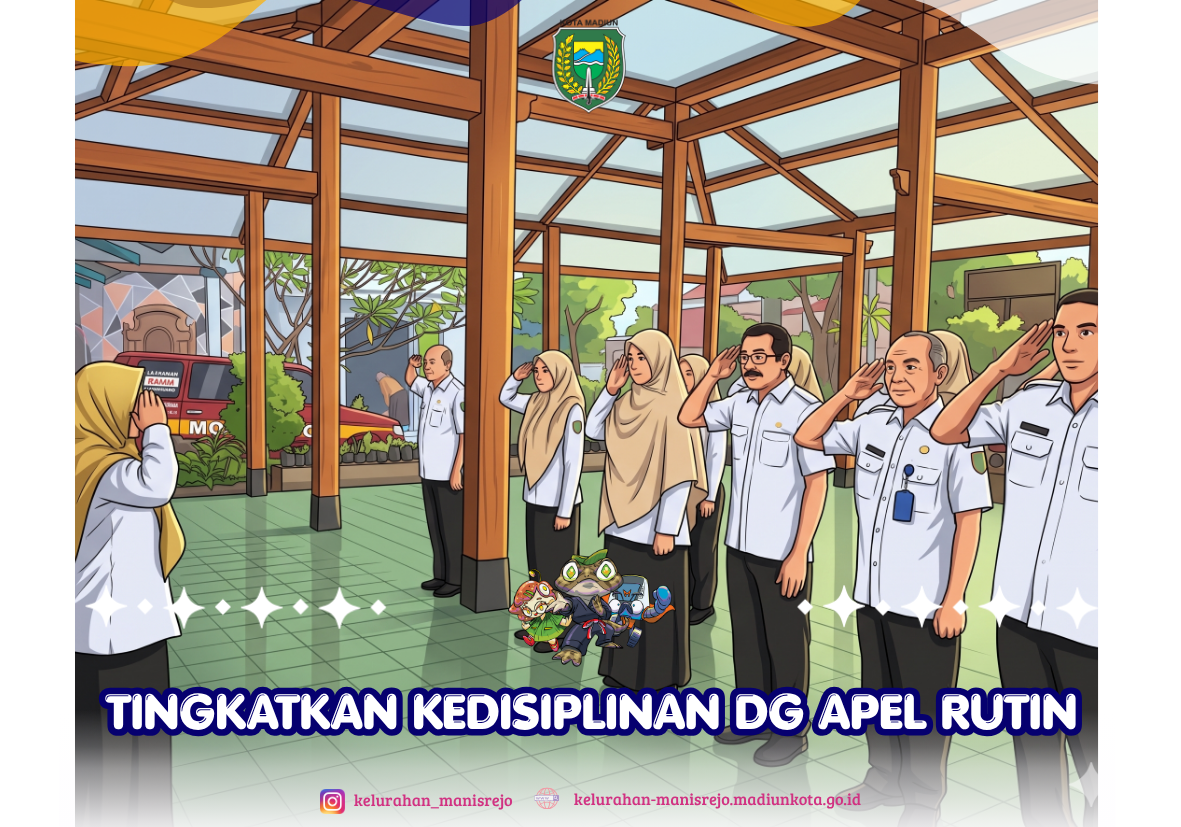 Laksanakan Apel Rutin guna tingkatkan Kedisiplinan