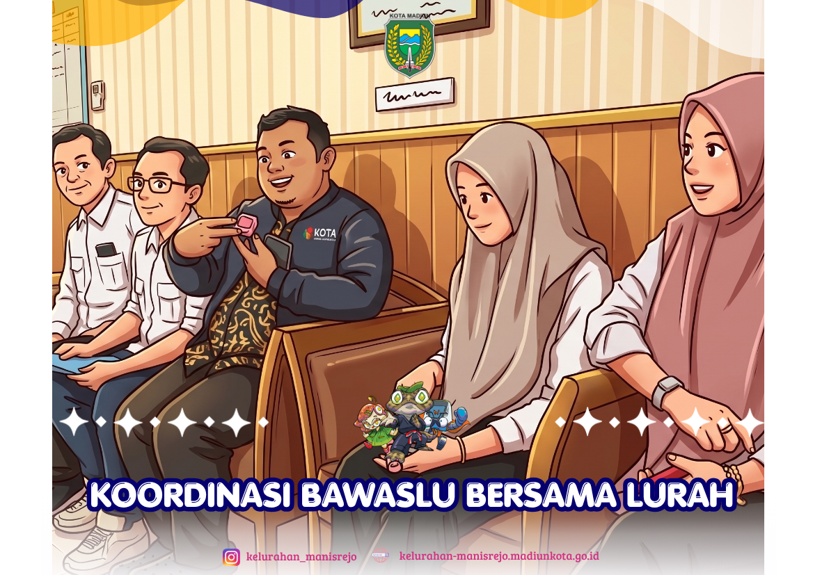 Koordinasi dengan BAWASLU
