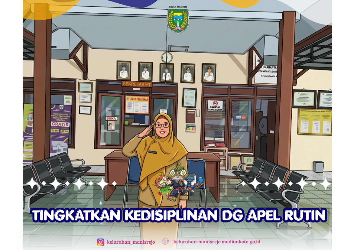 Tingkatkan Kedisiplinan dengan Apel Pagi