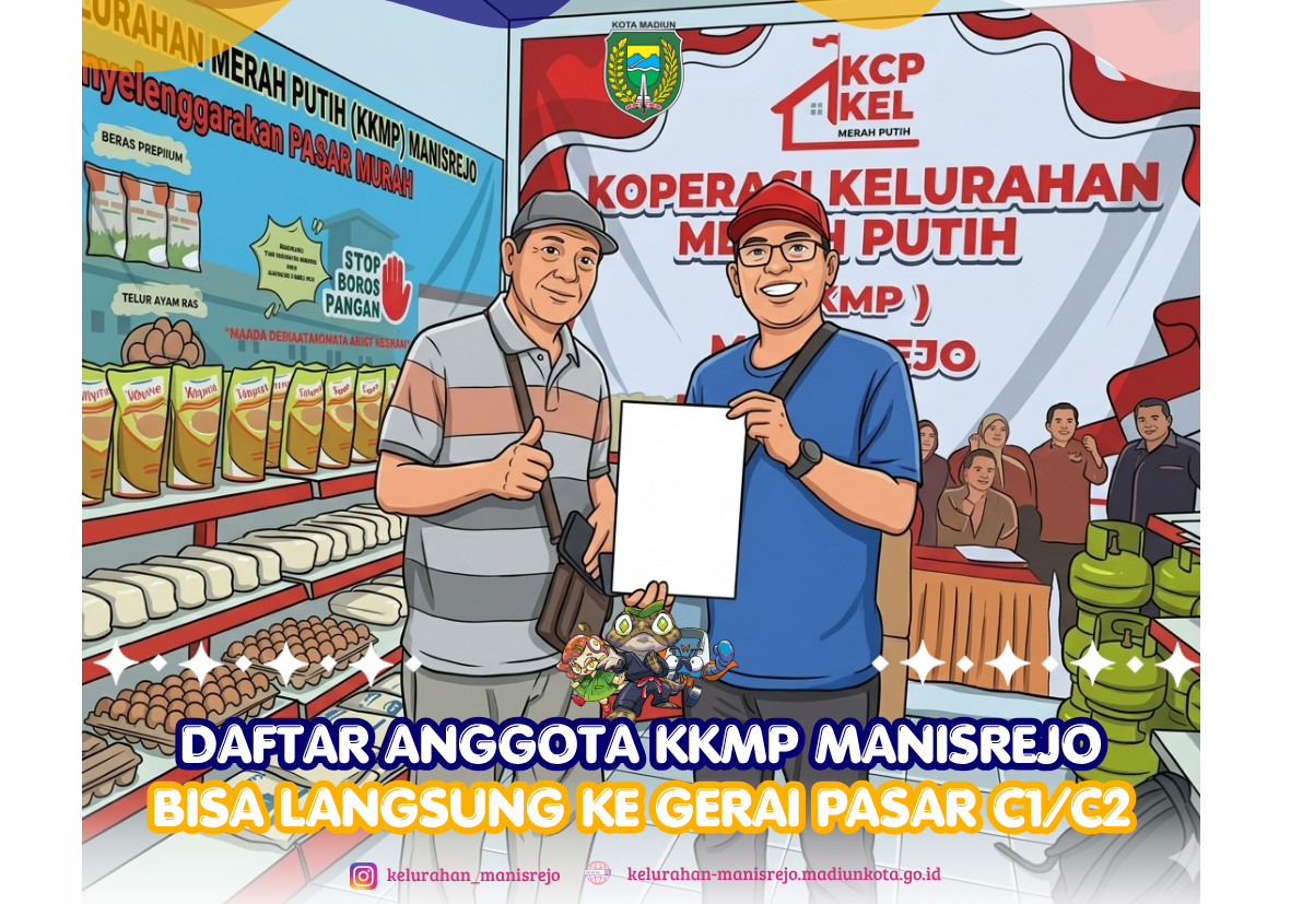 Daftar Anggota KKMP langsung ke Gerai