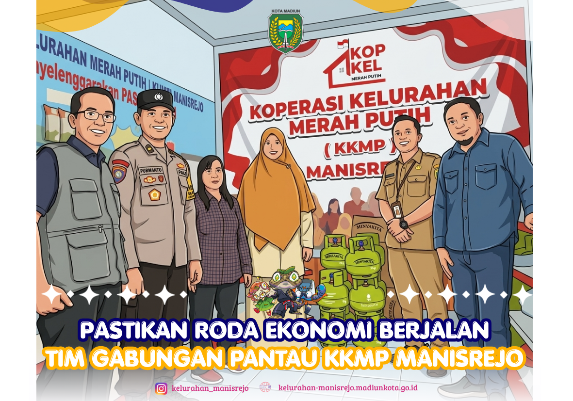 Disnaker Pastikan KKMP Manisrejo berjalan