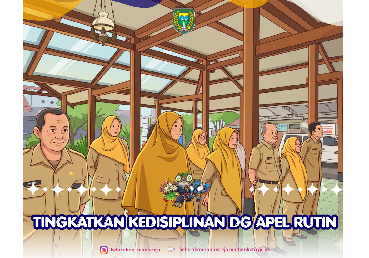 Tingkatkan Kedisplinan dengan Apel Rutin