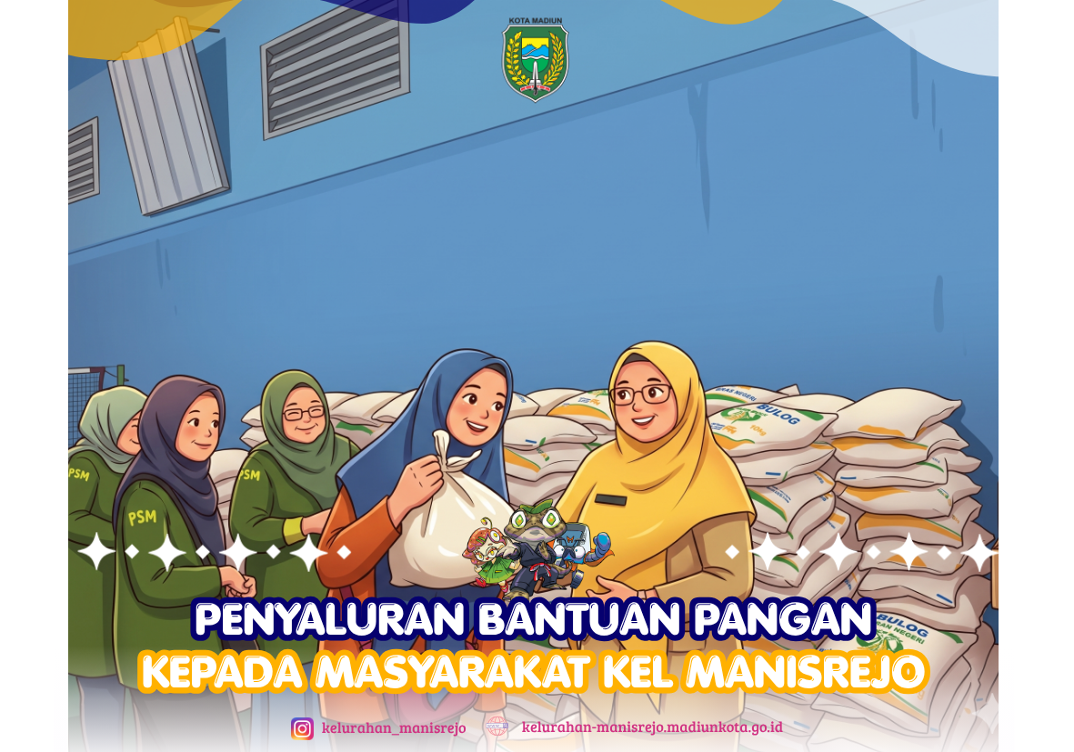 Penyaluran Bantuan Pangan kepada Masyarakat
