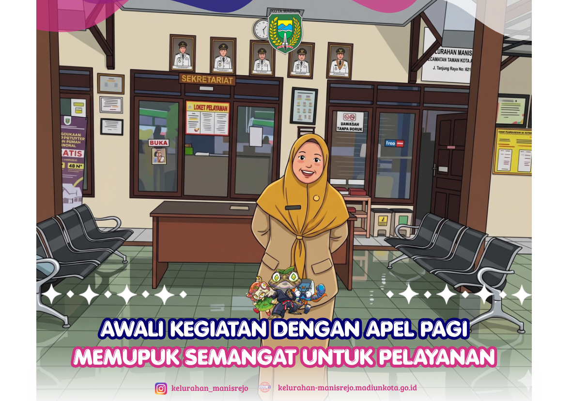 Senin Pagi Semangat Baru dengan Apel Pagi
