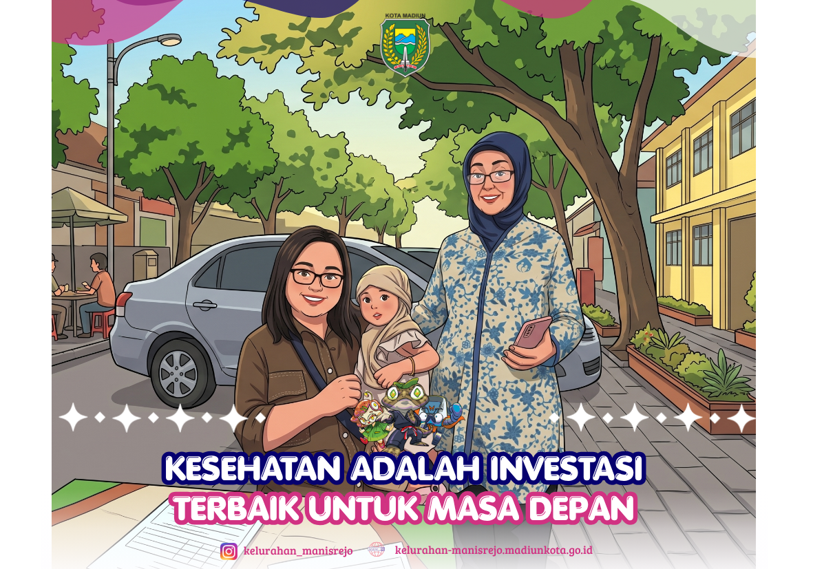 Kesehatan adalah Investasi Terbaik untuk Masa Depan bersama Posyandu ILP Anggrek