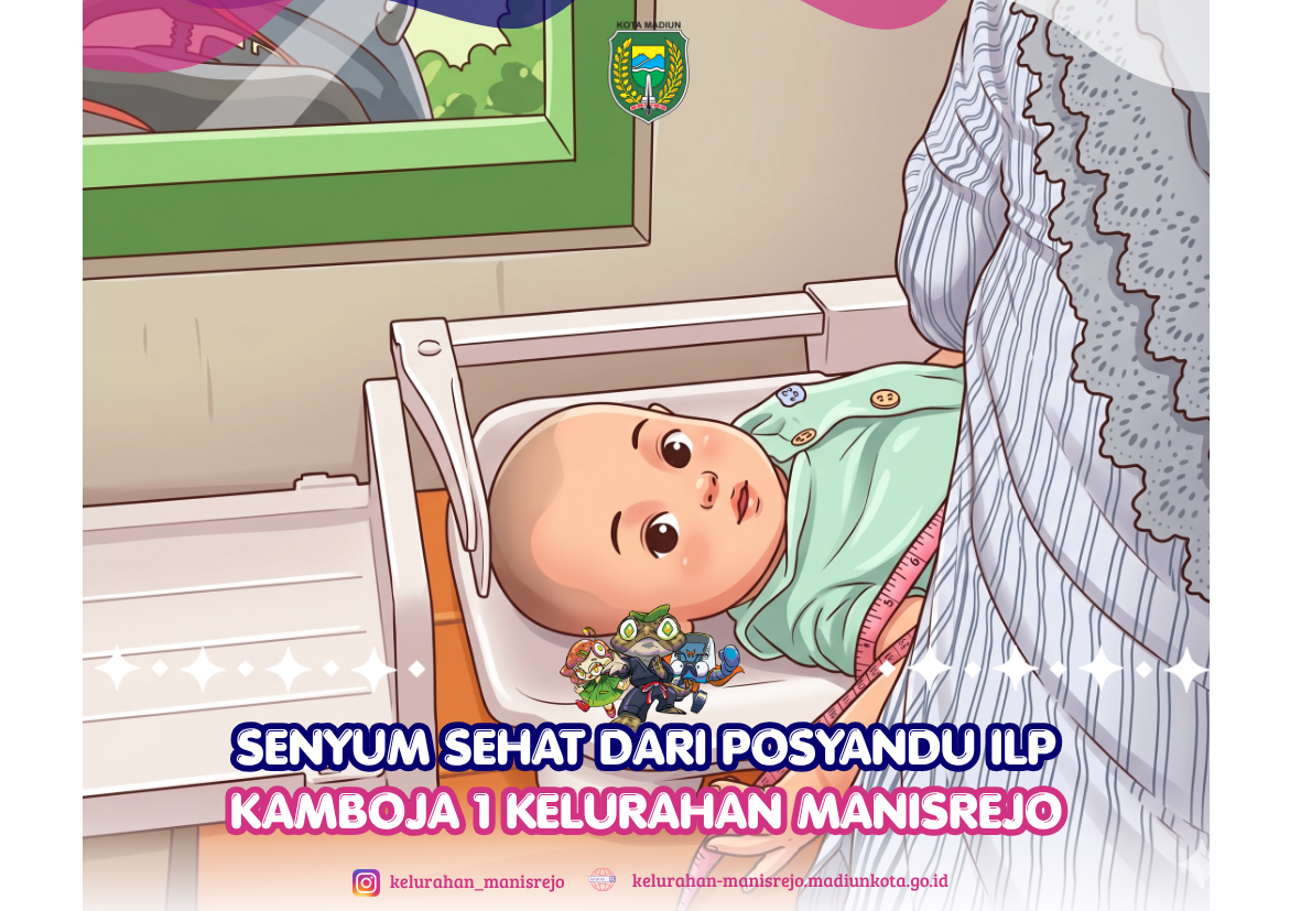Senyum Sehat dari Posyandu Kamboja I