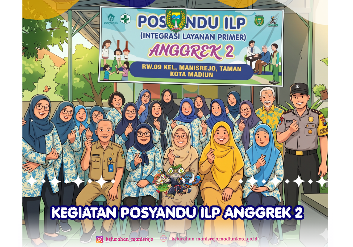 Kegiatan Posyandu ILP Anggrek 2