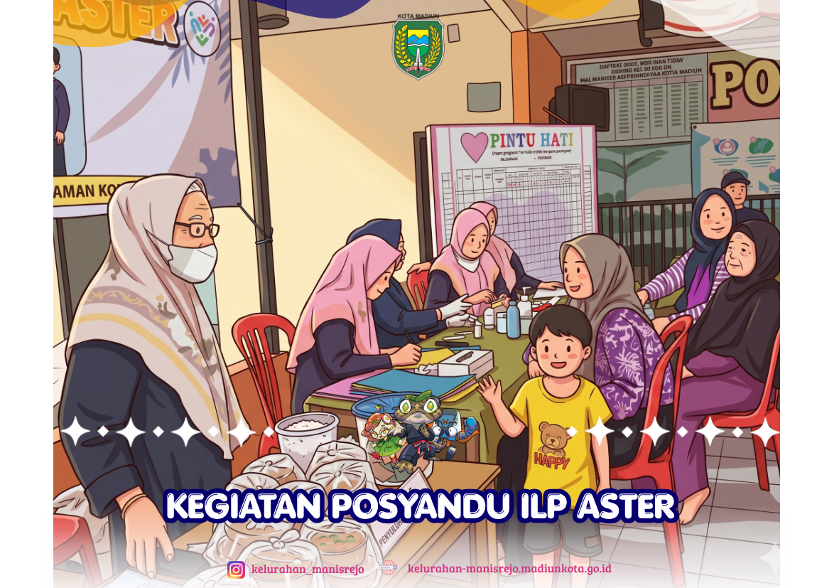 Kegiatan Posyandu ILP Aster