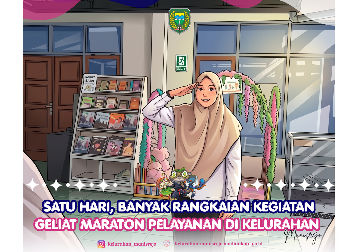 Satu Hari Beberapa Rangkaian Kegiatan, Geliat Maraton Pelayanan di Kelurahan