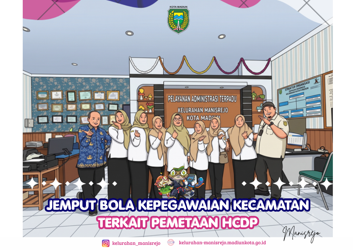 Jemput Bola Dari Kepegawaian Kecamatan Taman terkait HCDP