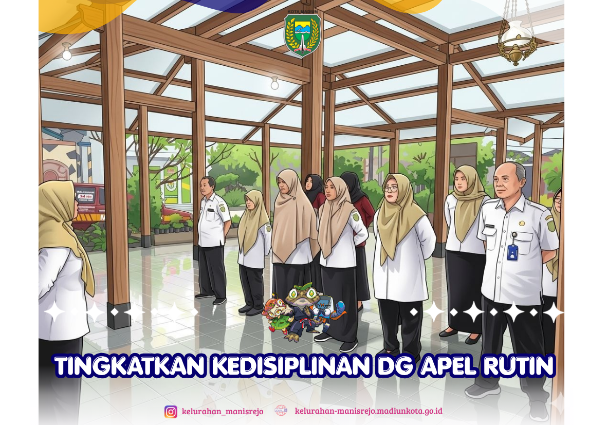 Tingkatkan Kedisiplinan dengan Apel Pagi