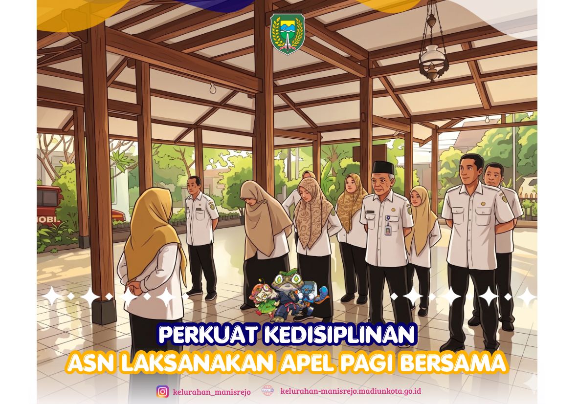 Perkuat Kedisiplinan, ASN laksanakan Apel Pagi Bersama