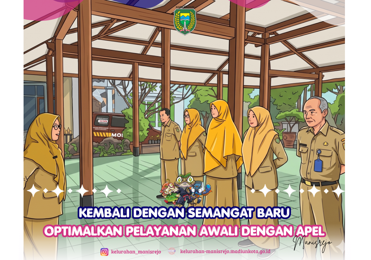 Kembali dengan Semangat Baru! ??